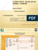 Diapositivas Gestion Academica