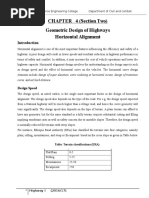 Chapter - 4-Geometric Design of Highways Horizontal Alignment (Part 2)