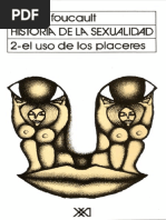 1 Foucault Historia de La Sexualidad Volumen 2 El Uso de Los Placeres