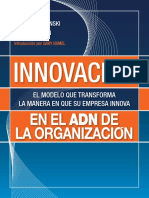 Innovacion en El ADN de La Organisacion