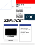 SAMSUNG - LED TV UN32C4000PD - PX - UN32 - 37 - 40 - 46C5000QF - UN32 - 37 - 40 - 46C5000QR Chassis N91A