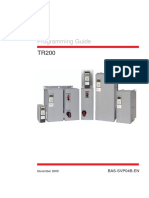 Trane TR200 Programming Guide