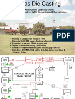 Aluminum Die Casting Process Flow