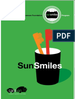 Carevan Sun Smiles Program Booklet February 2016