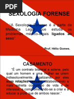 Sexologia Forense