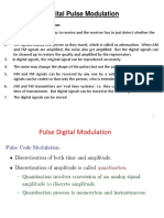 Digital Pulse Modulation PDF