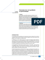 Sols Gonflants en Geotechnique (Ifsttar)