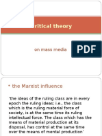 Critical Theory On Mass Media-PPT-36