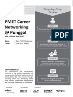 E2i Job Listing Booklet - Career Networking Session Launch of PMET Resource Centre at Punggol