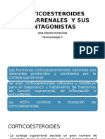 Corticoesteroides Suprarrenales y Sus Antagonistas