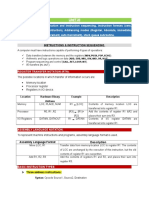 Unit-Iii: Instructions & Instruction Sequencing