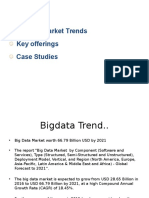 Bigdata Market Trends Key Offerings Case Studies