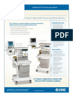 Compact, High Performance Anesthesia Delivery: GE S/5 Aespire