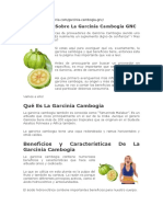 Garcinia Cambogia