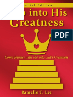 Step Into His Greatness - Sample PDF