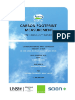 Carbon Footprint Methodology