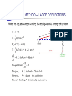 CE 579 Lecture 4 Stability-Energy Method LRG Deflections