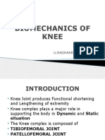 Knee Bio Mech