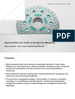 Opportunities and Limits of 2k Injection Moulding