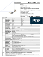 RSP 3000 Spec PDF