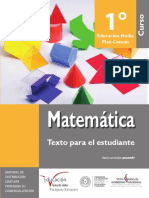 Texto para El Estudiante-Matematica 1 - EM - 2016 MEC