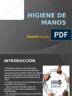 Higiene de Manos