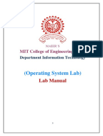 OSL Lab Manual