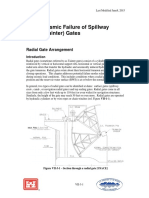 Failure of Spillway