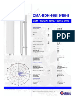 Cma BDHH 6519 E0-8 PB1