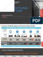 Lenovo Data Center Product Portfolio Presentation