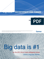 Big Data Government Use Case Gartner