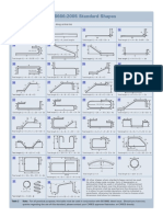 BS 8666 - 2005 Rebar - Shape - Code PDF