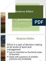 Business Ethics