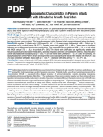Electroencephalographic Characteristics in Preterm Infants Born With Intrauterine Growth Restriction 2014 The Journal of Pediatrics