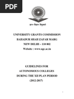 UGC XII Plan Guidelines-Autonomous-colleges