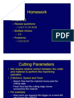 Machining Calculations