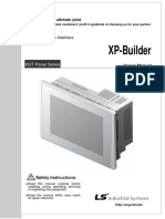 XP-Builder English Manual V2.3