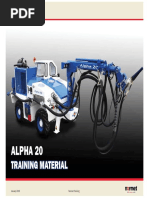 Alpha 20 Training Material Small File