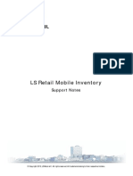 LS Retail Mobile Inventory Web Service