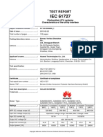 华为逆变器SUN2000-8 - 10 - 12 - 15 - 17 - 20KTL - IEC61727 认证 PDF