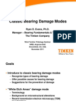 Bearing Failure by Timken