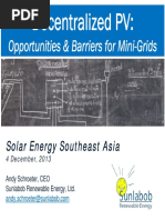 Solar PV Opportunities in SEA 