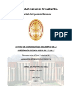 Tesis - Estudio Coordinacion Aislamiento Se 500-200KV PDF