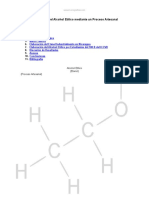 Proceso Artesanal Del Alcohol Etílico - Etanol