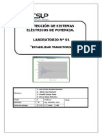 Laboratorio N1 Estabilidad Transitoria