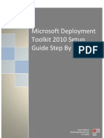 MDT 2010 Setup Step by Step