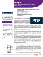 2013 Ds One540 PDF