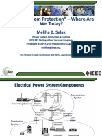 Selak - Power System Protection - Where Are We Today PDF