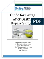 Guide For Eating After Gastric Bypass Surgery