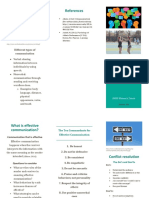 Communication Brochure